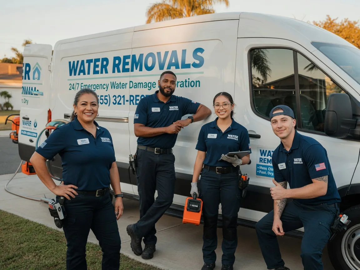 Water Removal company in Webb City, MO