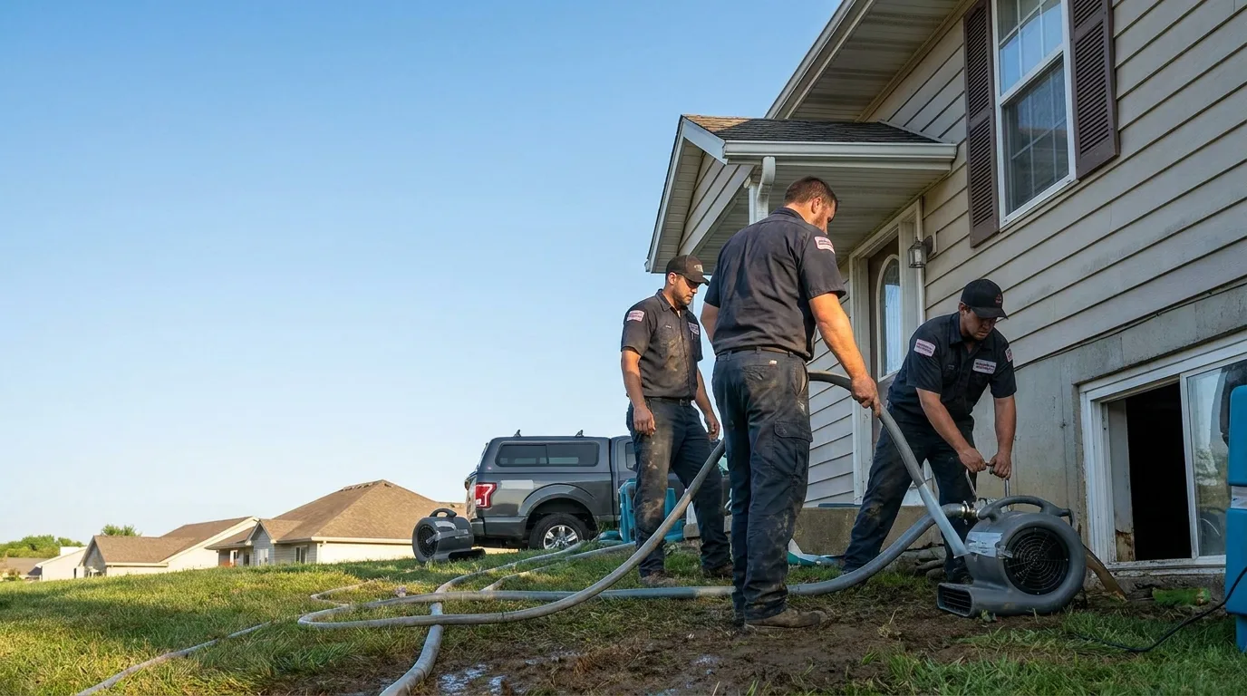 Water Removal in Webb City, MO near me